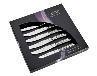 cuchillo de steak set Arthur Price Dubarry